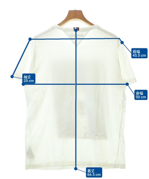 TOMMY HILFIGER เสื้อยืด/เสื้อท็อปส์