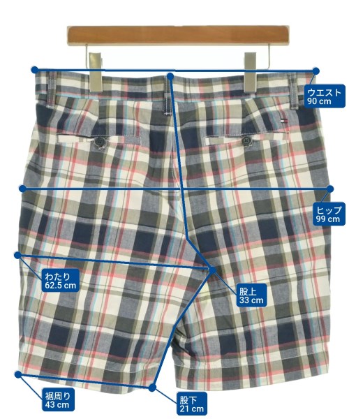 TOMMY HILFIGER กางเกงขาสั้น