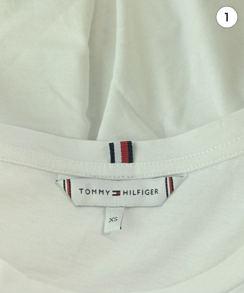 TOMMY HILFIGER เสื้อยืด/เสื้อท็อปส์