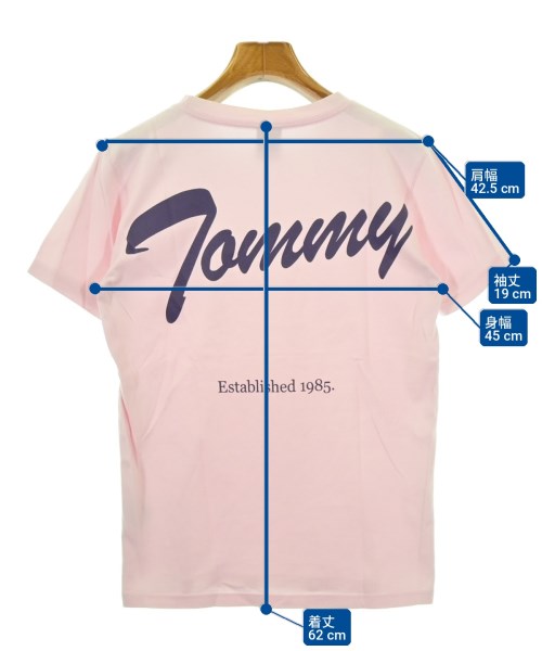 TOMMY เสื้อยืด/เสื้อท็อปส์
