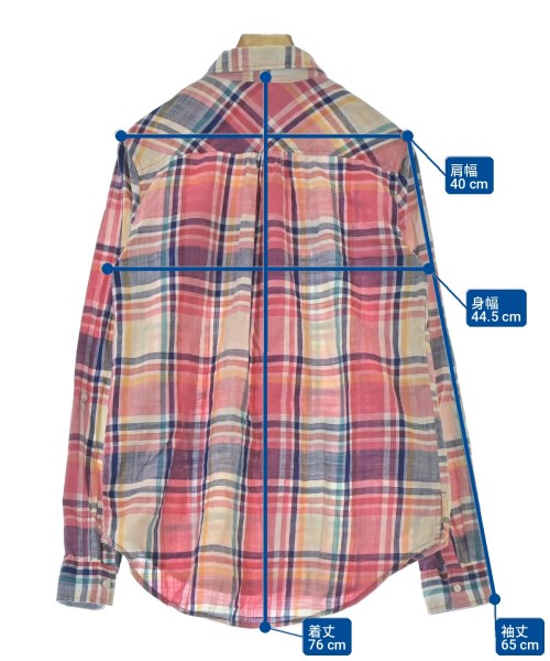TOMMY HILFIGER เสื้อลำลอง