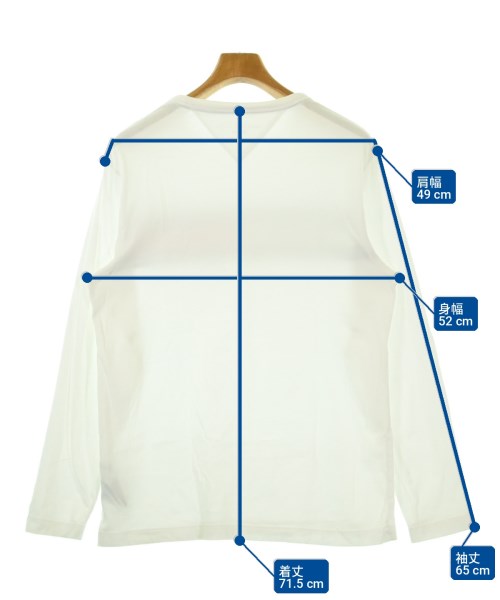 TOMMY HILFIGER เสื้อยืด/เสื้อท็อปส์