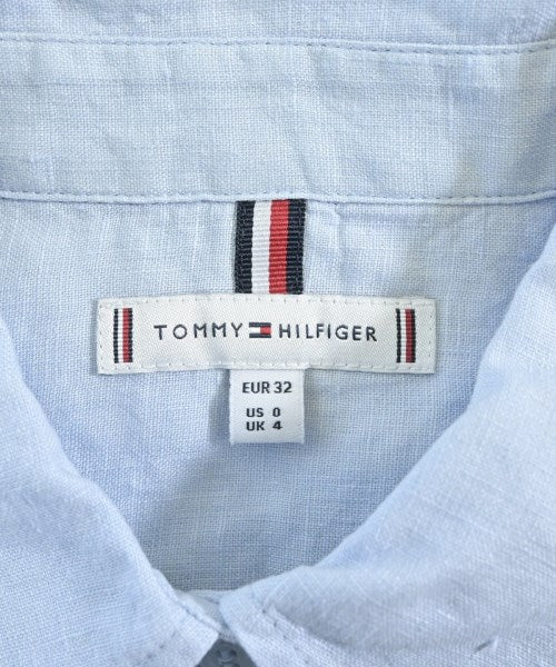 TOMMY HILFIGER เดรสที่เป็นเสื้อเชิ้ตตัวยาว
