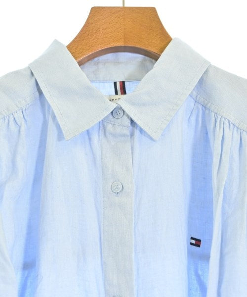 TOMMY HILFIGER เดรสที่เป็นเสื้อเชิ้ตตัวยาว