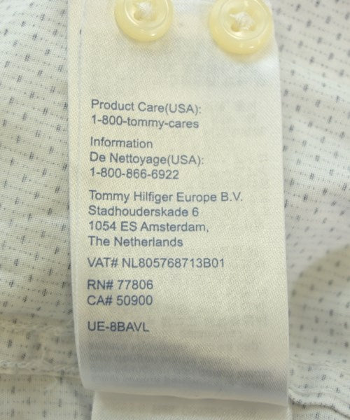 TOMMY HILFIGER เสื้อลำลอง