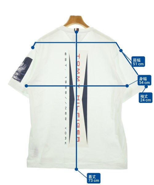 TOMMY HILFIGER เสื้อยืด/เสื้อท็อปส์