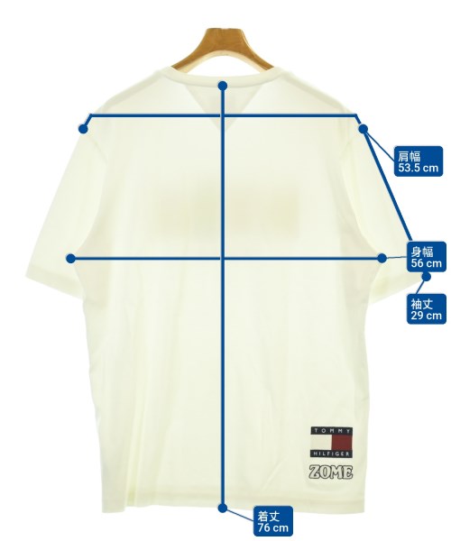 TOMMY HILFIGER เสื้อยืด/เสื้อท็อปส์