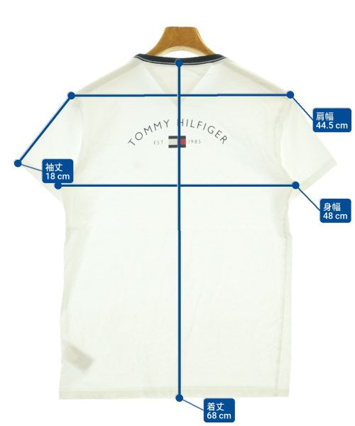 TOMMY HILFIGER เสื้อยืด/เสื้อท็อปส์