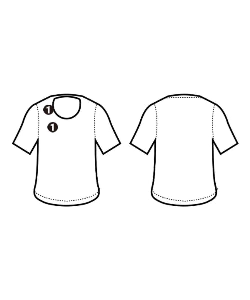 TOMMY HILFIGER เสื้อยืด/เสื้อท็อปส์