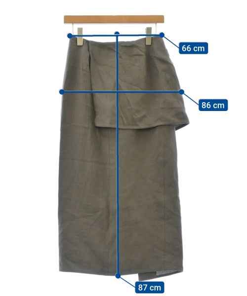 NOBLE กระโปรงยาว/แม็กซี่ยาว