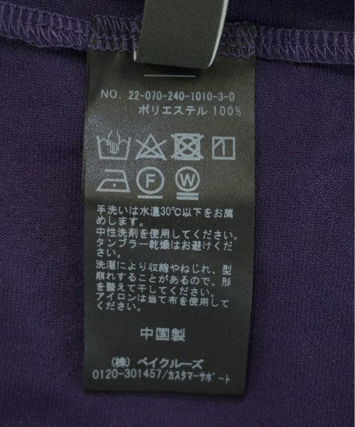 NOBLE เสื้อยืด/เสื้อท็อปส์
