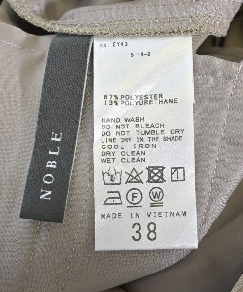 NOBLE กางเกงขายาว