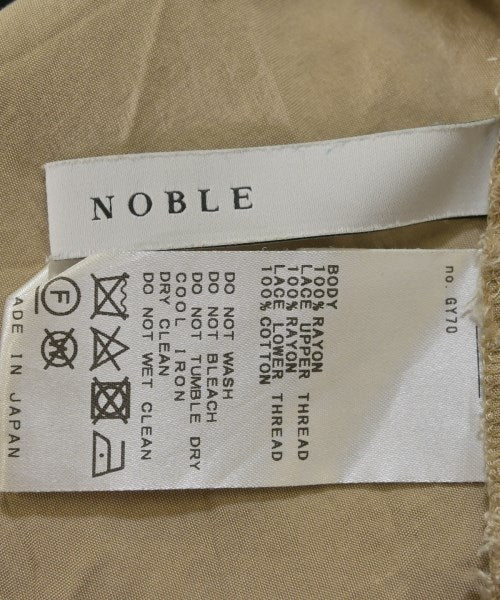 NOBLE เสื้อสตรี