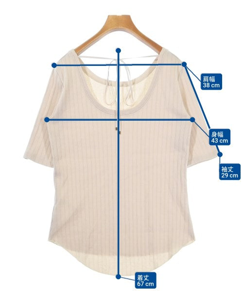 NOBLE เสื้อยืด/เสื้อท็อปส์