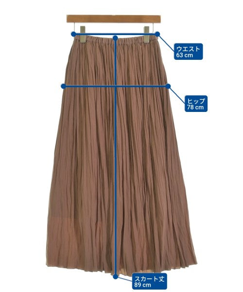 NOBLE กระโปรงยาว/แม็กซี่ยาว