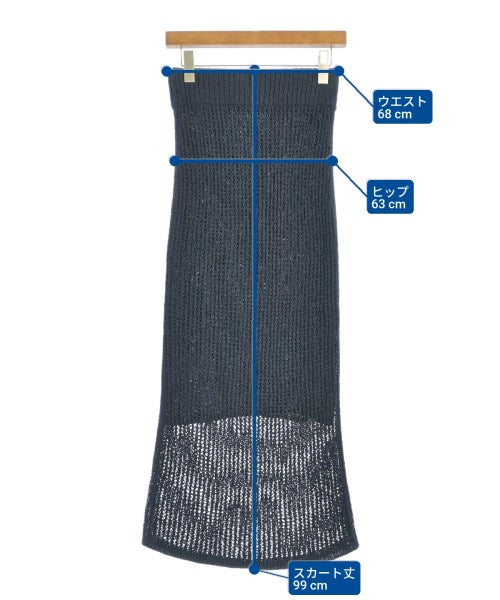 NOBLE กระโปรงยาว/แม็กซี่ยาว