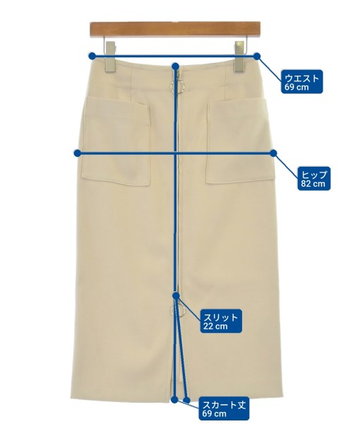 NOBLE กระโปรงยาว/แม็กซี่ยาว