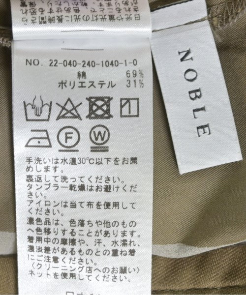 NOBLE ชุดเอี๊ยม/เสื้อคลุมหลวมๆ/จั๊มสูท