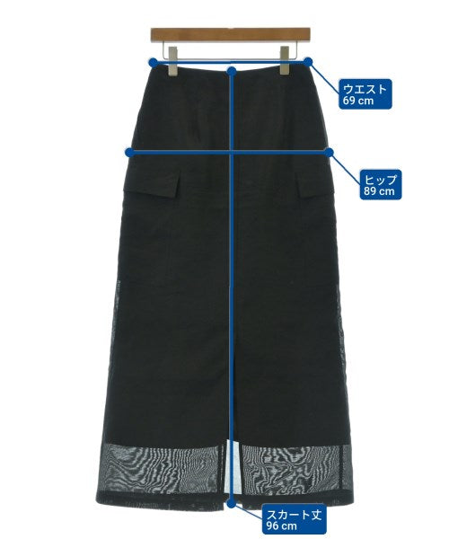 NOBLE กระโปรงยาว/แม็กซี่ยาว