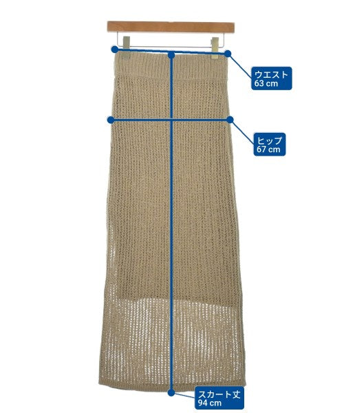 NOBLE กระโปรงยาว/แม็กซี่ยาว