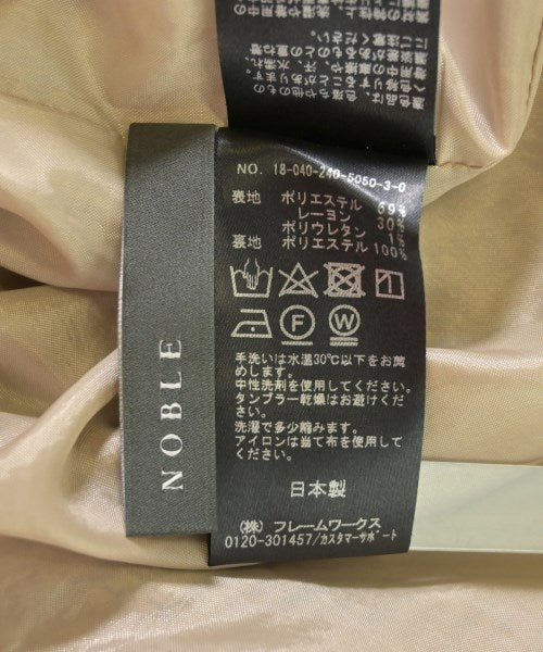 NOBLE ชุดเอี๊ยม/เสื้อคลุมหลวมๆ/จั๊มสูท