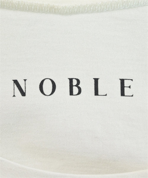 NOBLE เสื้อยืด/เสื้อท็อปส์