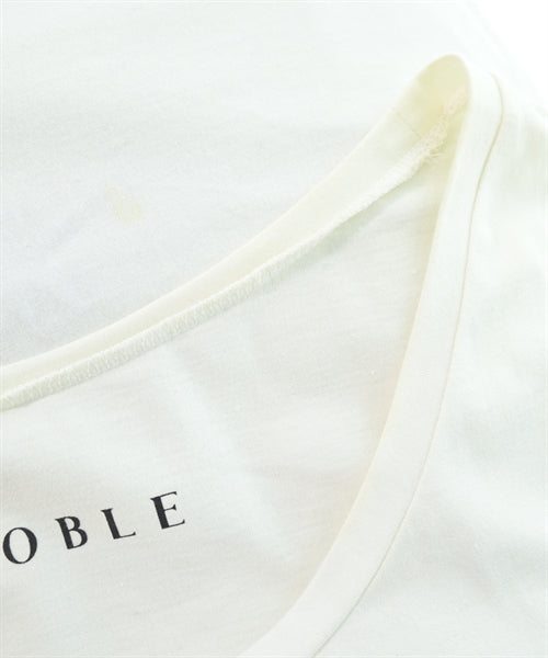 NOBLE เสื้อยืด/เสื้อท็อปส์