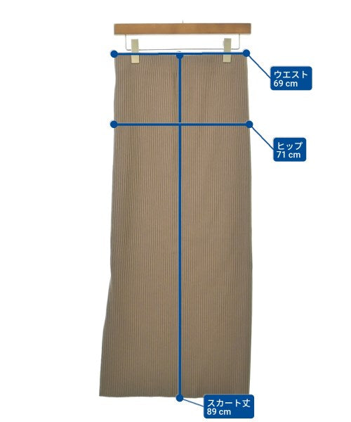 NOBLE กระโปรงยาว/แม็กซี่ยาว