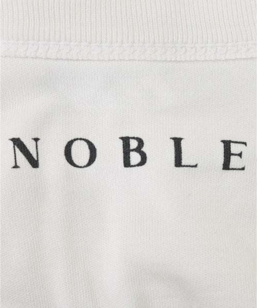 NOBLE เสื้อยืด/เสื้อท็อปส์