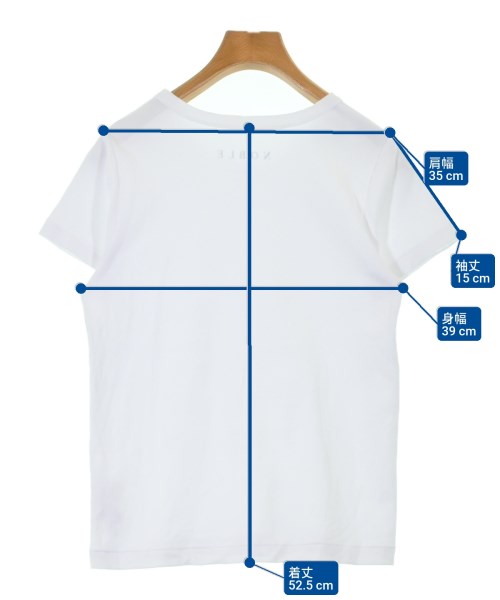 NOBLE เสื้อยืด/เสื้อท็อปส์