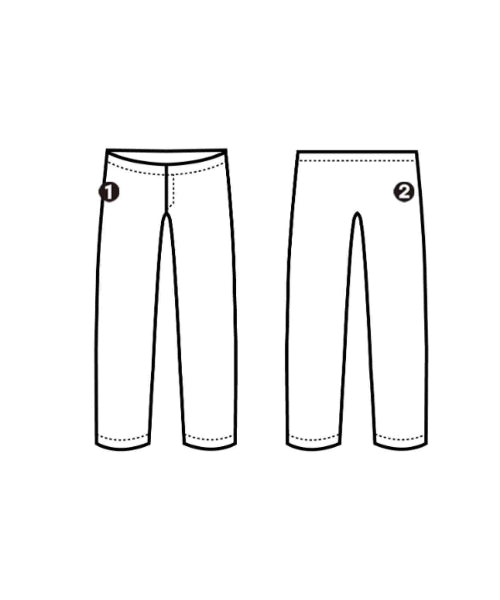 NOBLE กางเกงขายาว