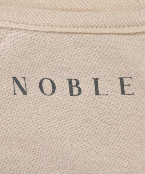 NOBLE เสื้อยืด/เสื้อท็อปส์