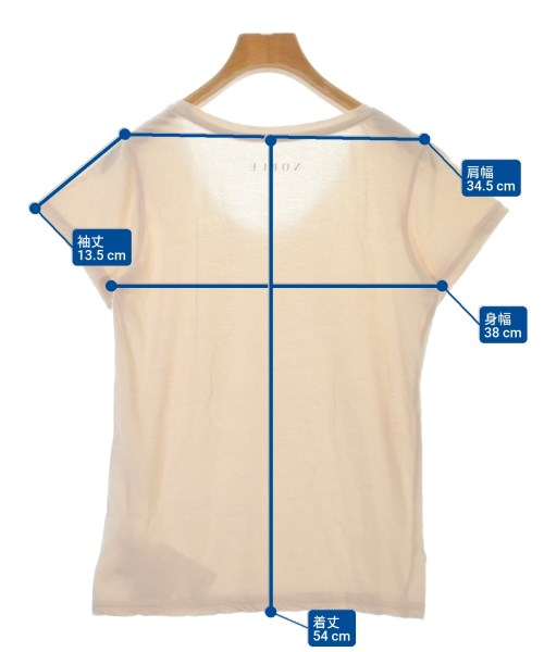 NOBLE เสื้อยืด/เสื้อท็อปส์