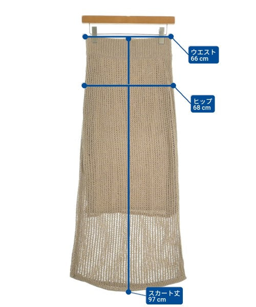 NOBLE กระโปรงยาว/แม็กซี่ยาว