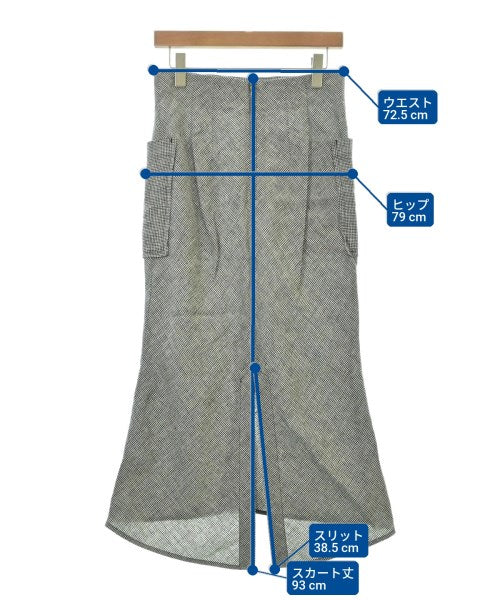 NOBLE กระโปรงยาว/แม็กซี่ยาว