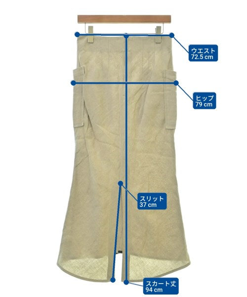 NOBLE กระโปรงยาว/แม็กซี่ยาว