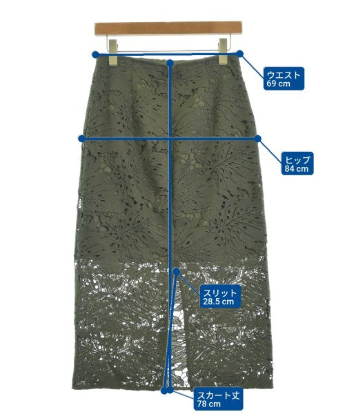 NOBLE กระโปรงยาว/แม็กซี่ยาว