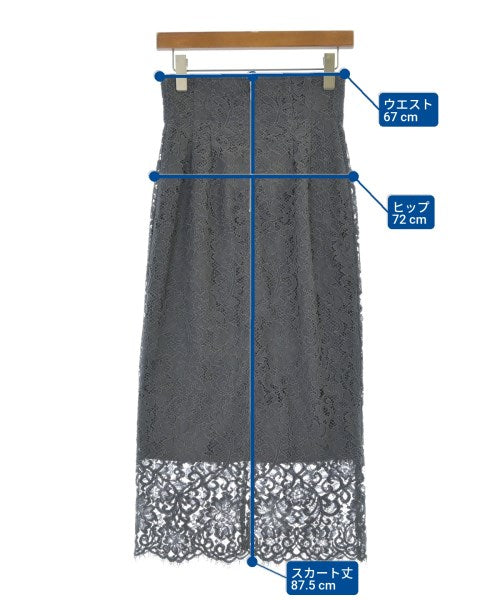 NOBLE กระโปรงยาว/แม็กซี่ยาว