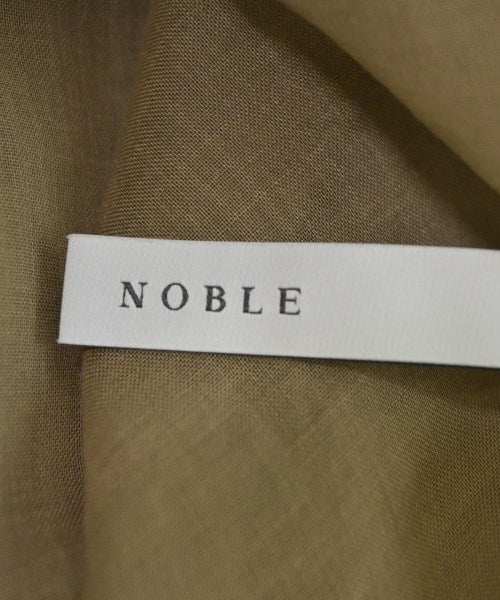 NOBLE เดรสที่เป็นเสื้อเชิ้ตตัวยาว