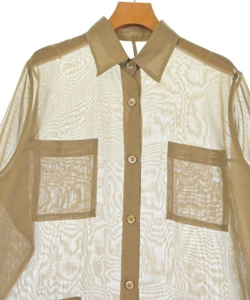 NOBLE เดรสที่เป็นเสื้อเชิ้ตตัวยาว