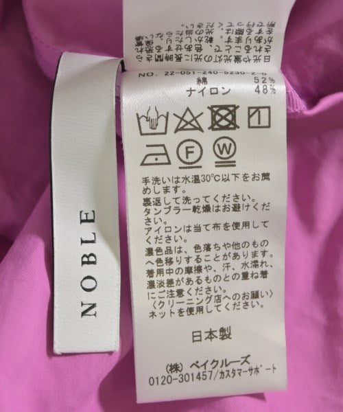 NOBLE เสื้อลำลอง