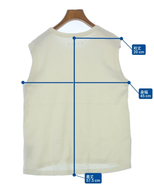 NOBLE เสื้อยืด/เสื้อท็อปส์