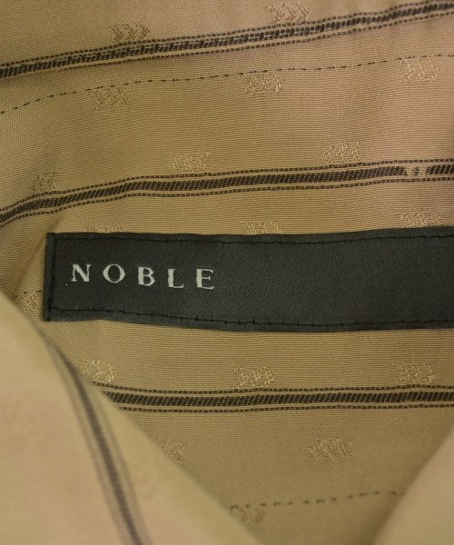 NOBLE เดรสที่เป็นเสื้อเชิ้ตตัวยาว