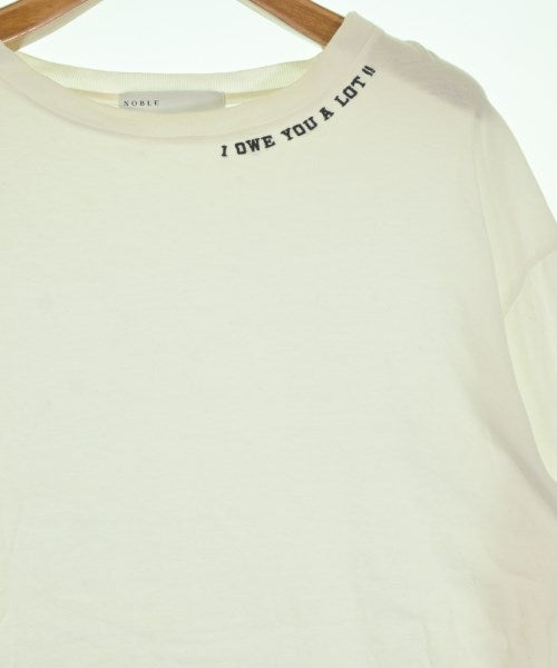 NOBLE เสื้อยืด/เสื้อท็อปส์