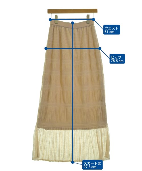 NOBLE กระโปรงยาว/แม็กซี่ยาว