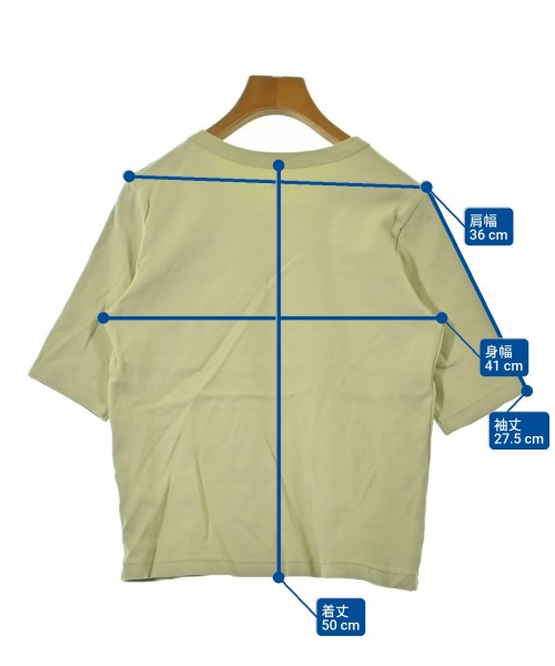 NOBLE เสื้อยืด/เสื้อท็อปส์