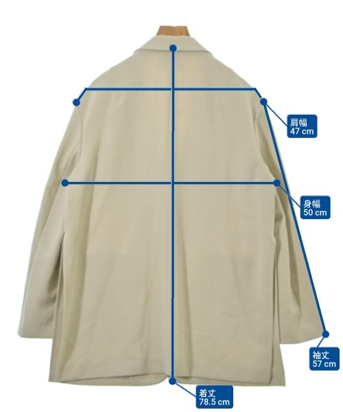 NOBLE เบลเซอร์/แจ็คเก็ตสูท