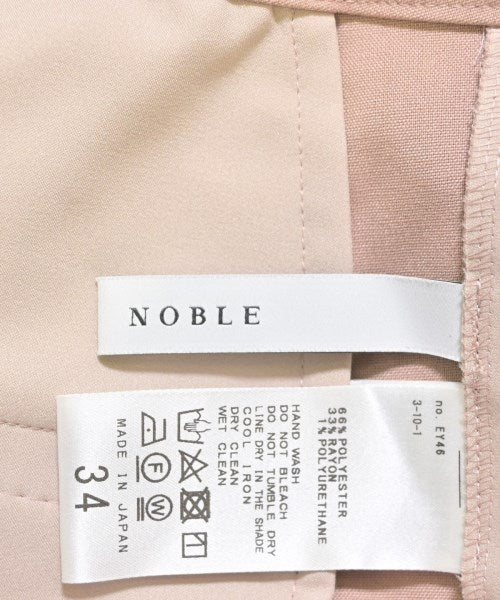 NOBLE กางเกงขายาว