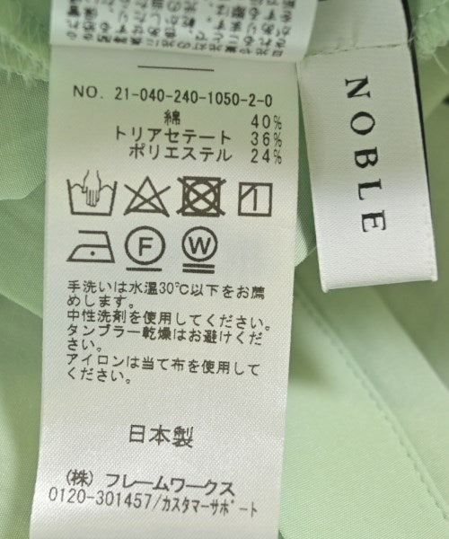 NOBLE เดรสที่เป็นเสื้อเชิ้ตตัวยาว