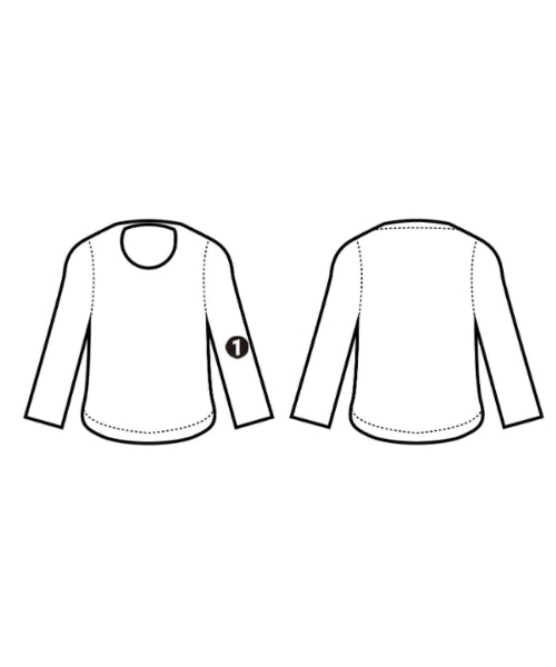 NOBLE เสื้อยืด/เสื้อท็อปส์